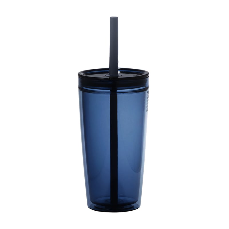 MiiR - Everywhere Straw Tumbler Granatowy - Kubek ze słomką 470ml