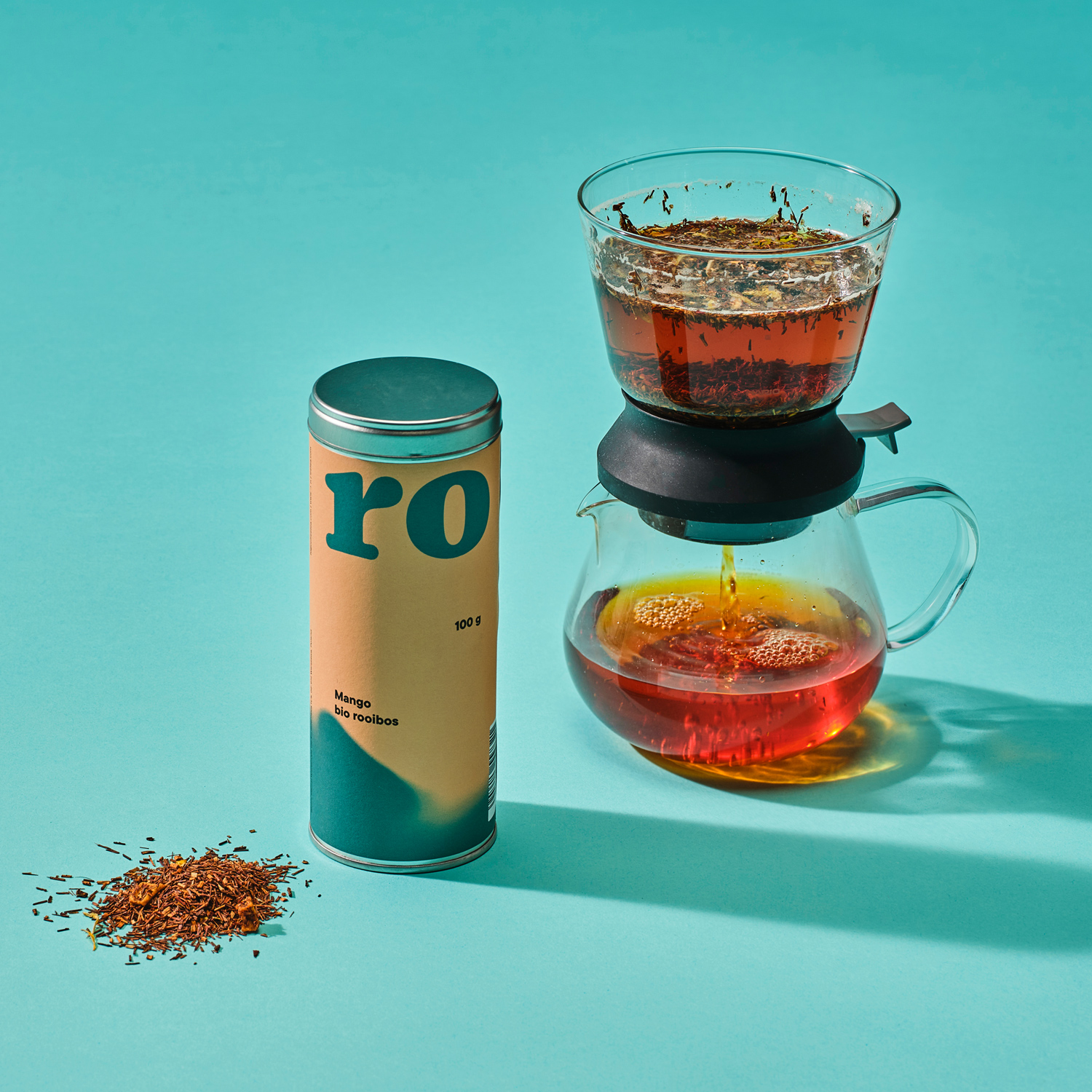 HERBATA MIESIĄCA: RO - herbatka sypana rooibos Mango EKO 100 g