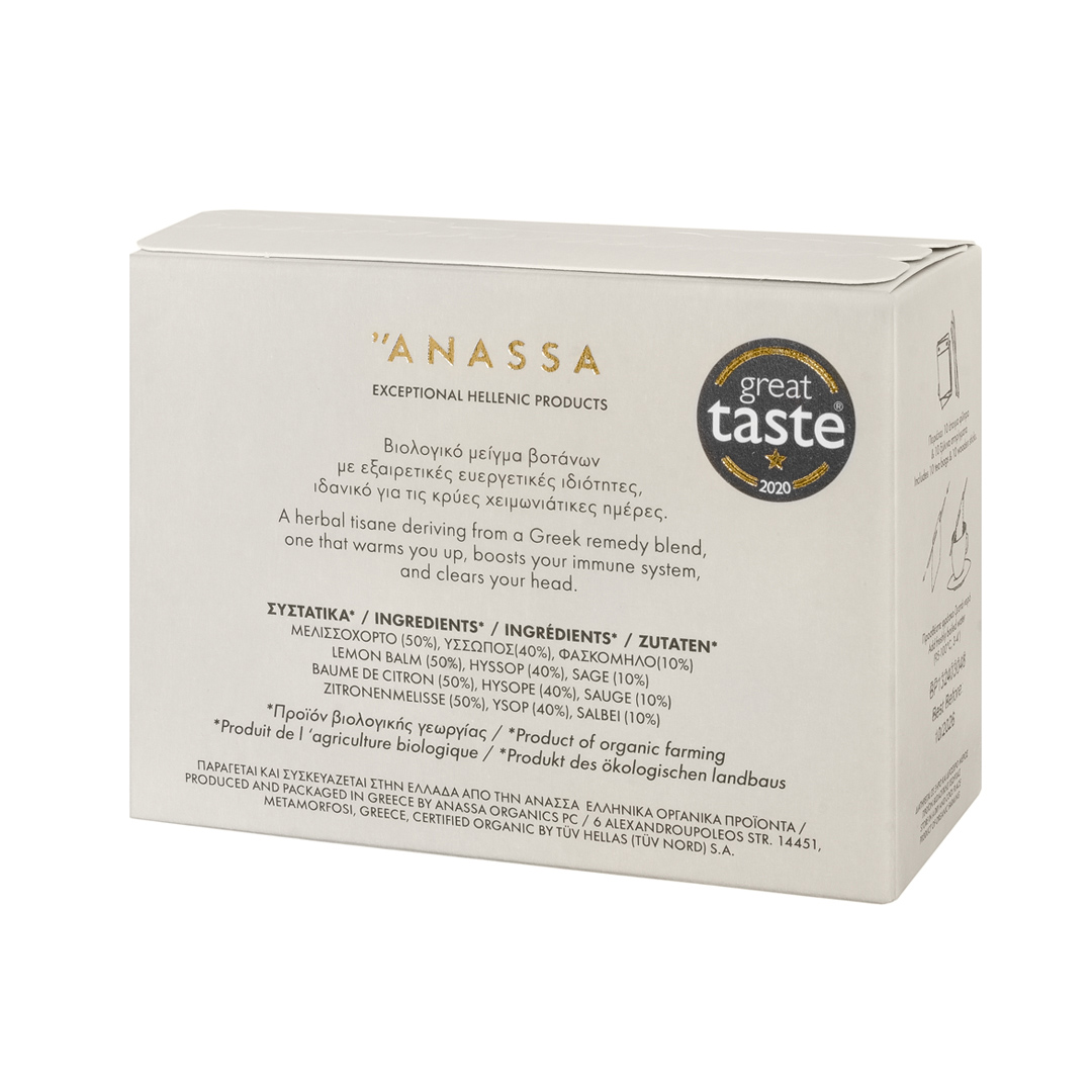 Anassa - herbatka ziołowa sypana Pure Protection 10 g