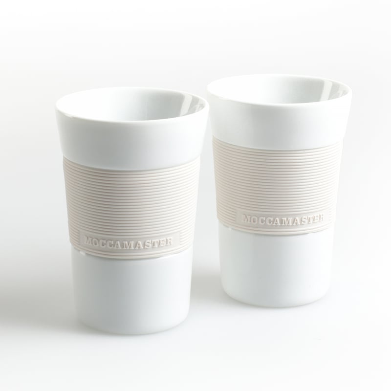 Moccamaster - Two 200ml Coffeemugs - Off-White
