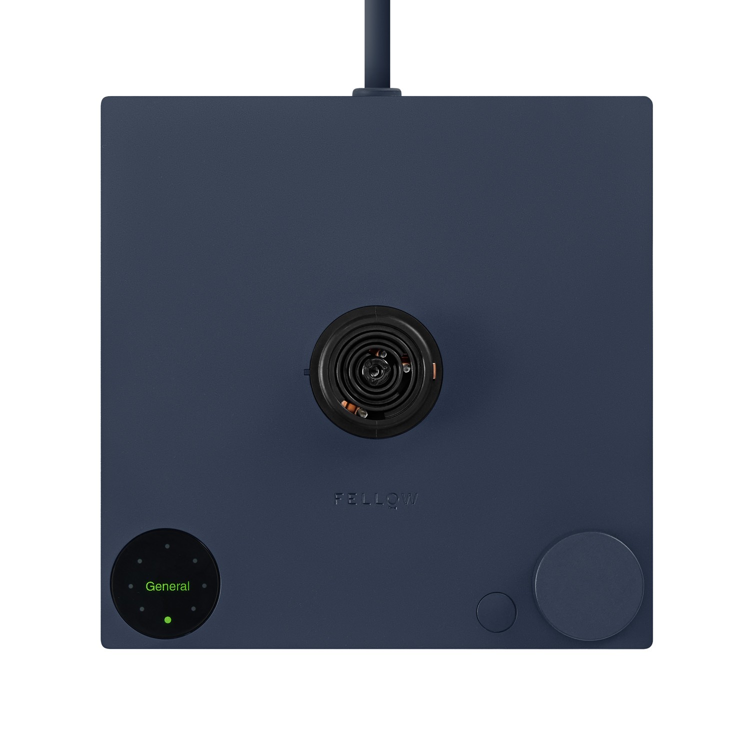 Fellow - Stagg EKG PRO czajnik elektryczny Stone Blue z orzechową rączką 900 ml