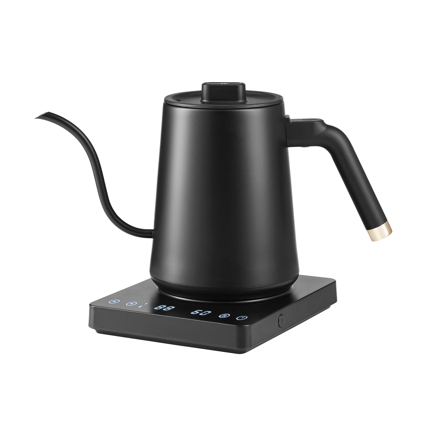 zeroHero - Czajnik elektryczny z wylewką WuMing E-Kettle Pro 900 ml czarny