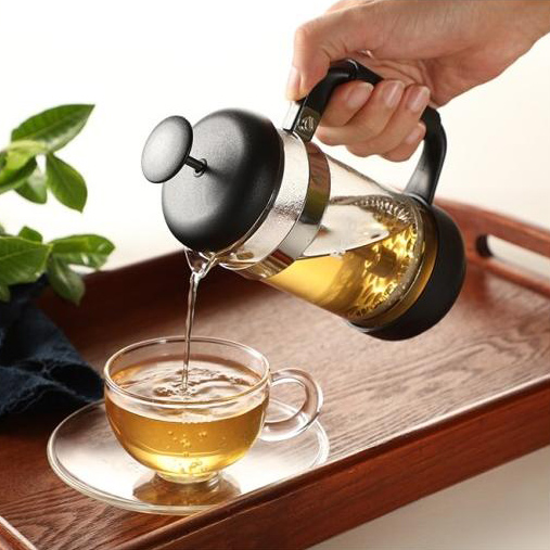 zeroHero - French Press Black 350 ml - Czarny