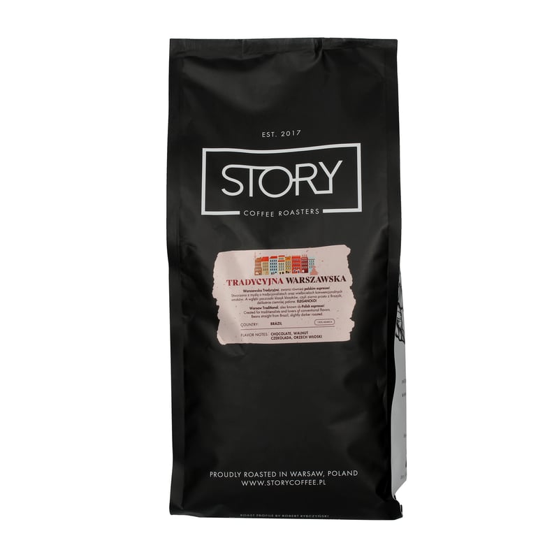 Story Coffee - Tradycyjna Warszawska Espresso 1kg