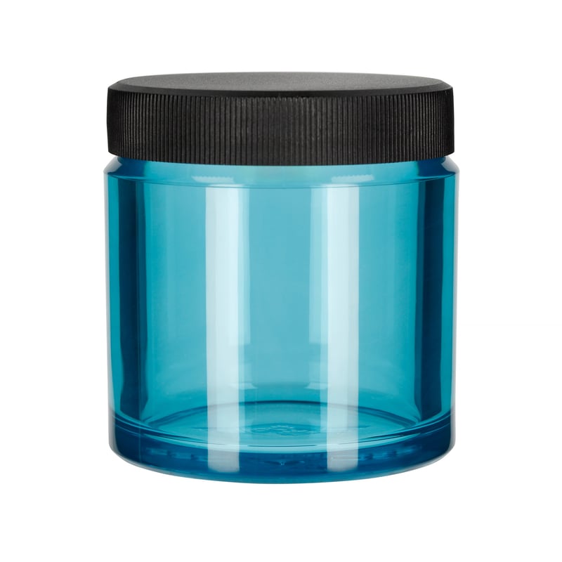 Comandante - Bean Jar with Lid - Turquoise Polymer