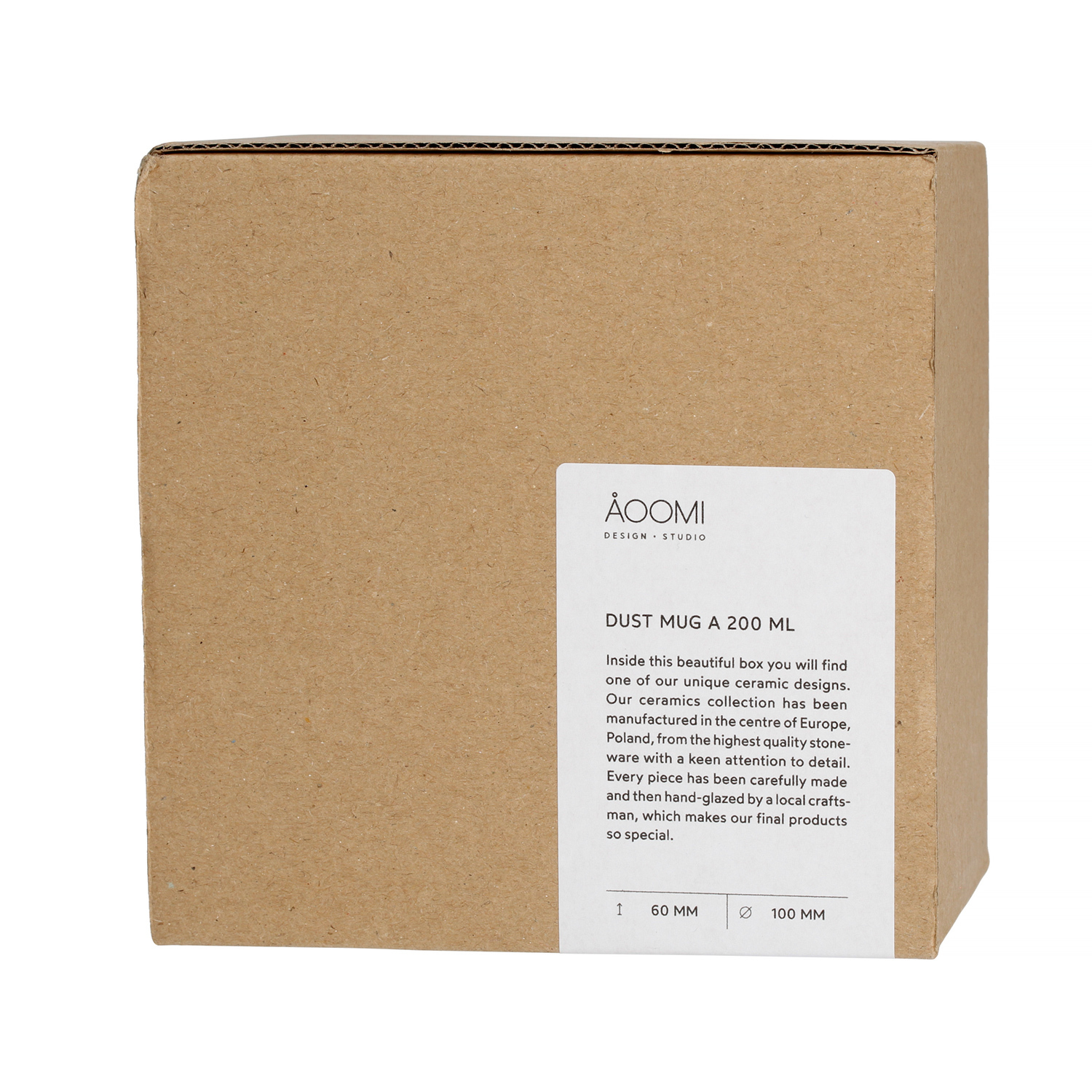 AOOMI - Dust Mug A - 200 ml