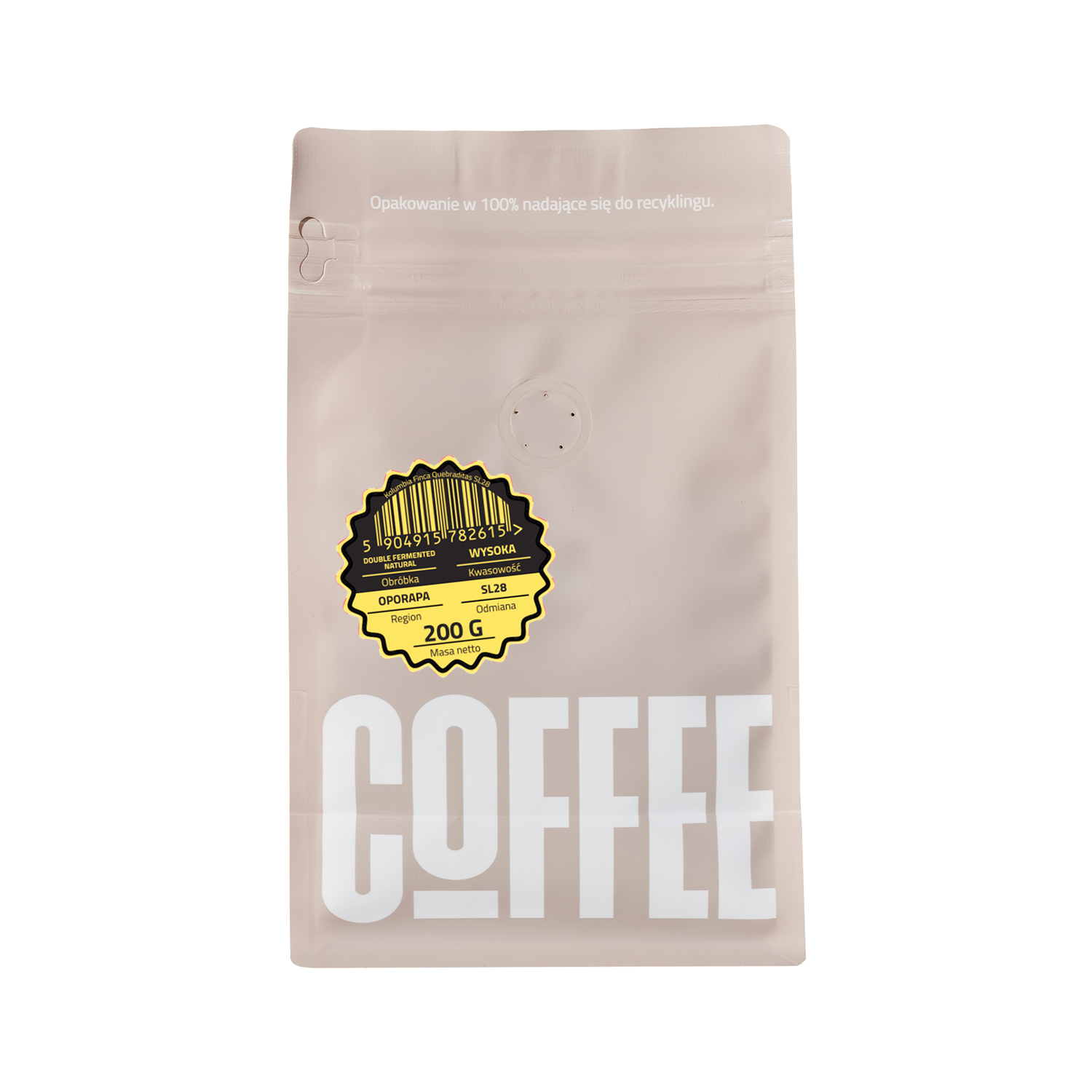 COFFEELAB - Colombia Finca Quebraditas SL28 Double Fermented Natural Filter 200 g