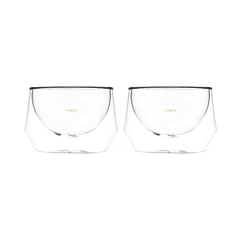 Kruve - Imagine Milk Glass 250ml - Set of two