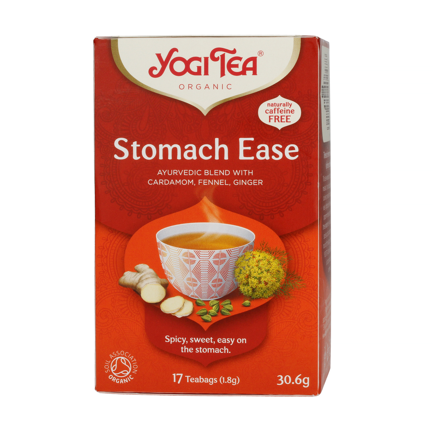 Yogi Tea - Stomach Ease - 17 Tea Bags