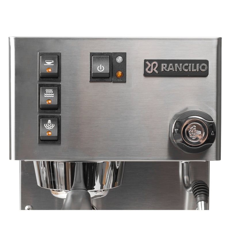 Rancilio - Silvia E - Ekspres kolbowy stalowy