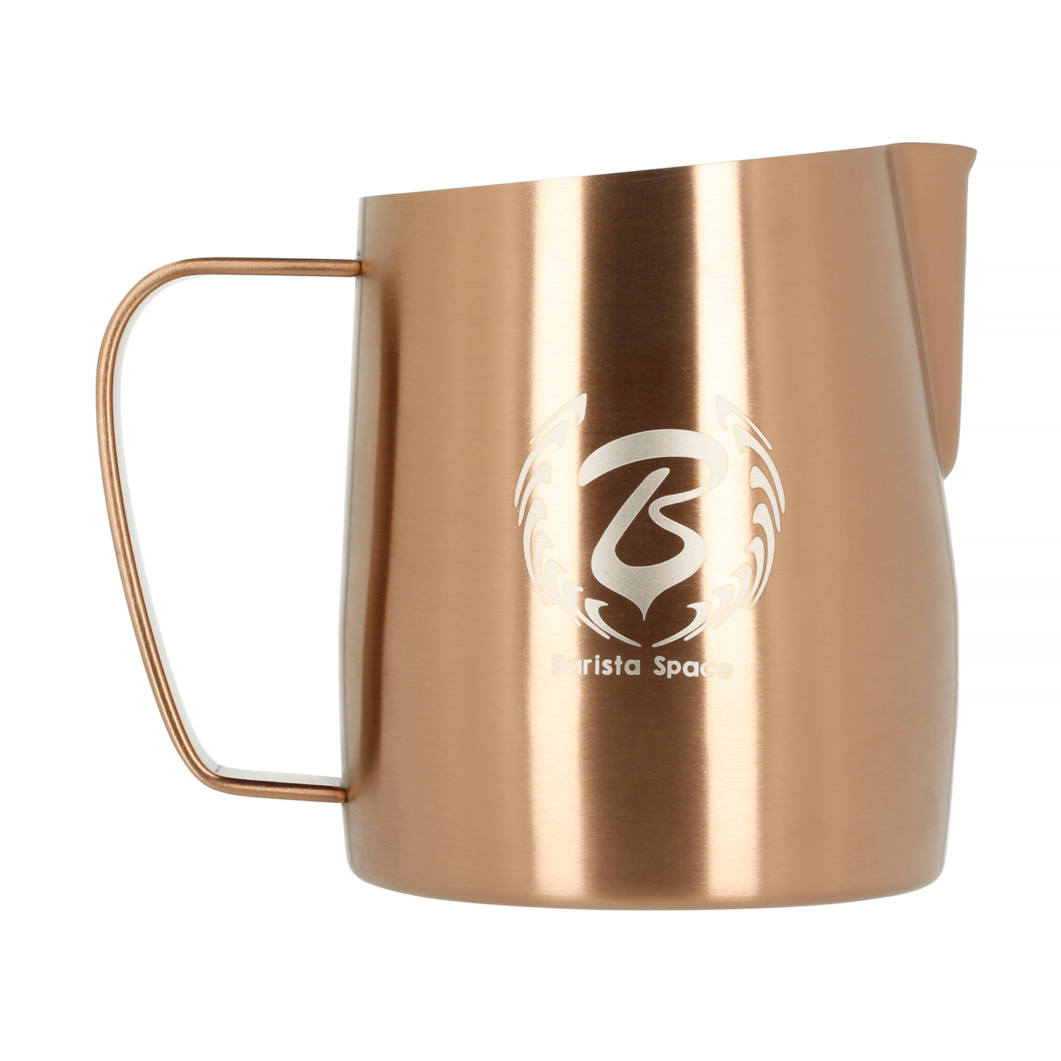 Barista Space - 450 ml Titanium Copper Color Milk Jug