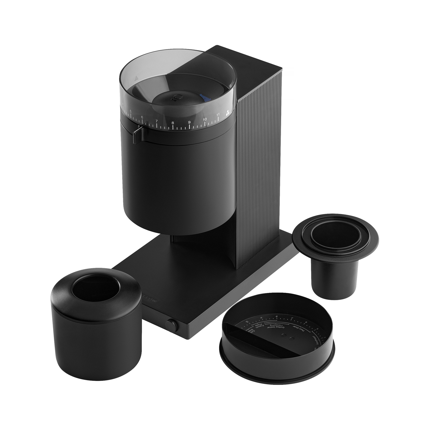 Fellow - Opus Conical Burr Grinder Black