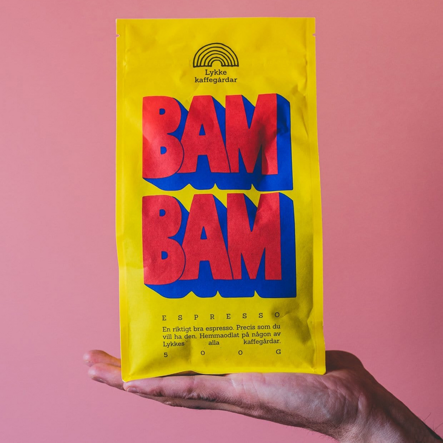 Lykke - BAM BAM Espresso 500g