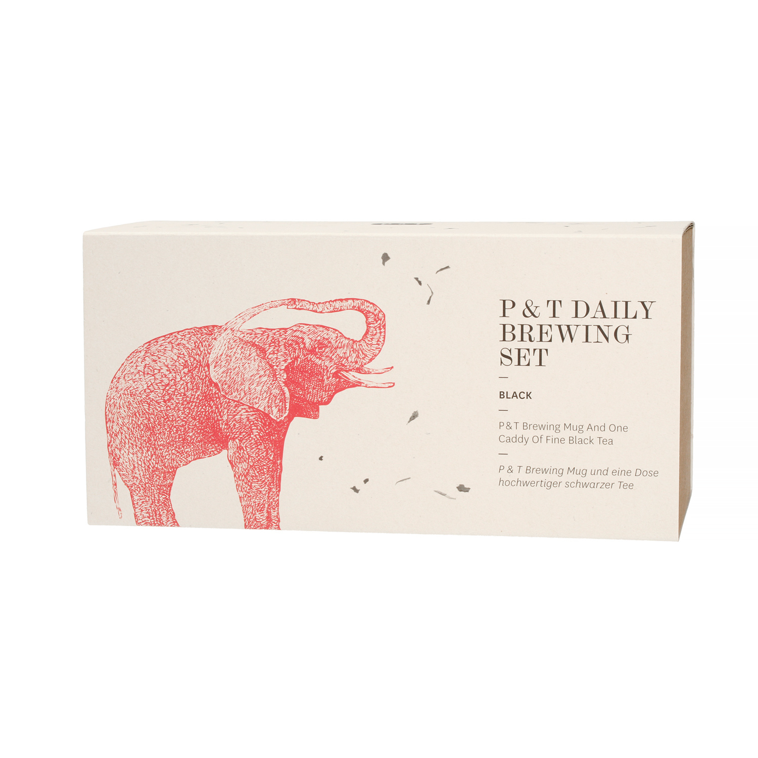 Paper & Tea - Daily Brew Set Black Organic - Zestaw zaparzacz + herbata
