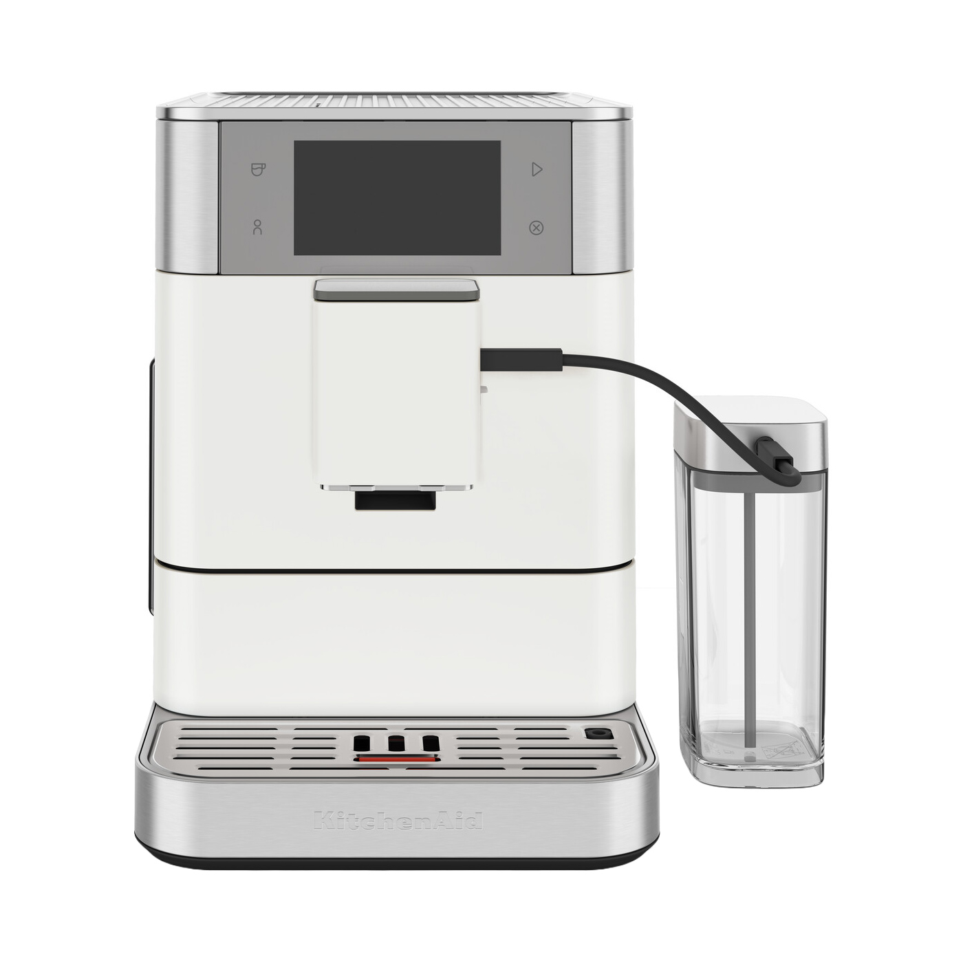 KitchenAid - Automatic Espresso Machine KF8 porcelain white