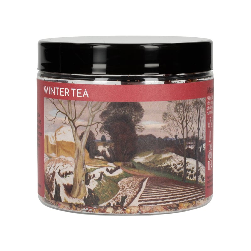 Long Man Tea - Winter Tea - Herbata sypana - Słoiczek 50g