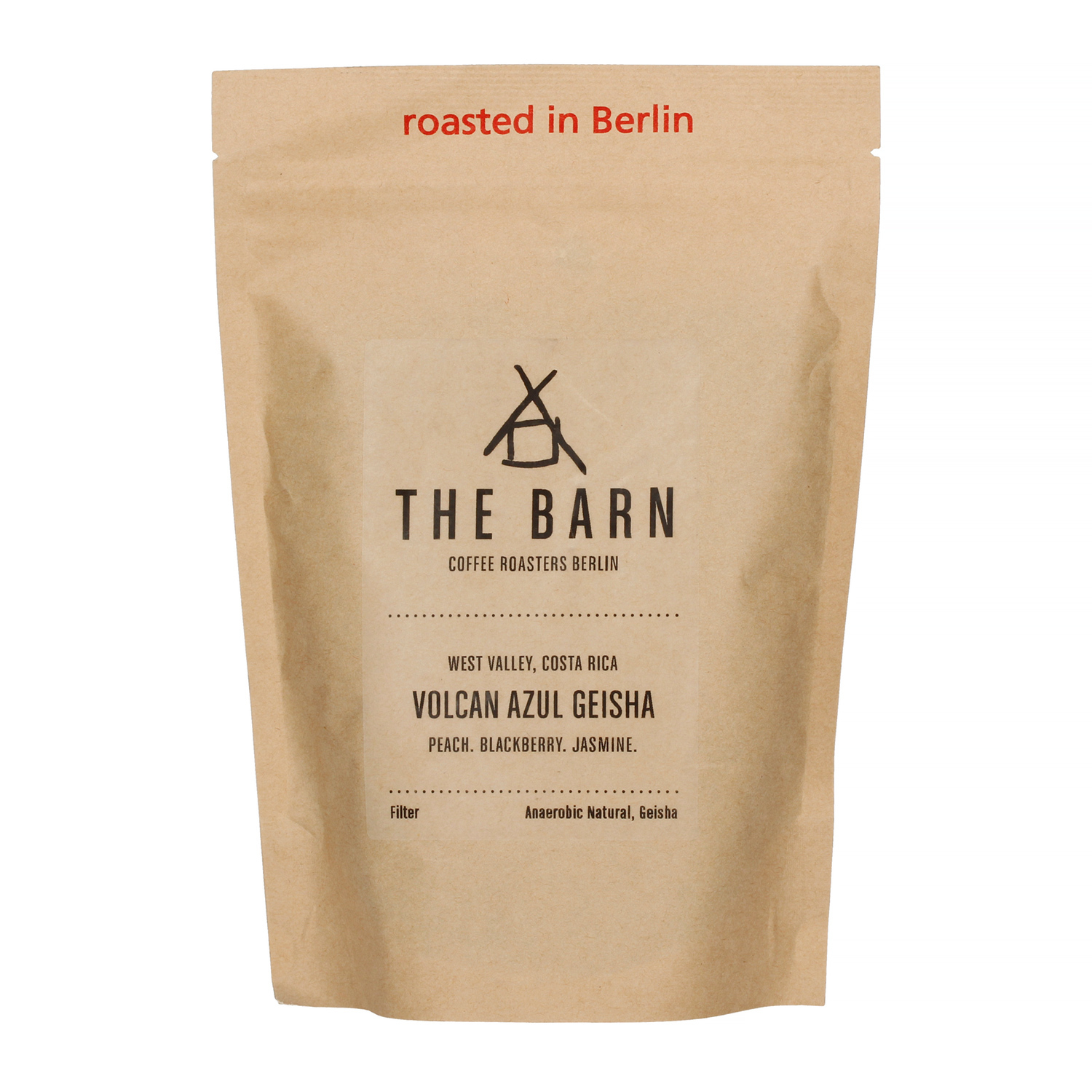 The Barn - Kostaryka Volcan Azul Geisha Anaerobic Filter 250g