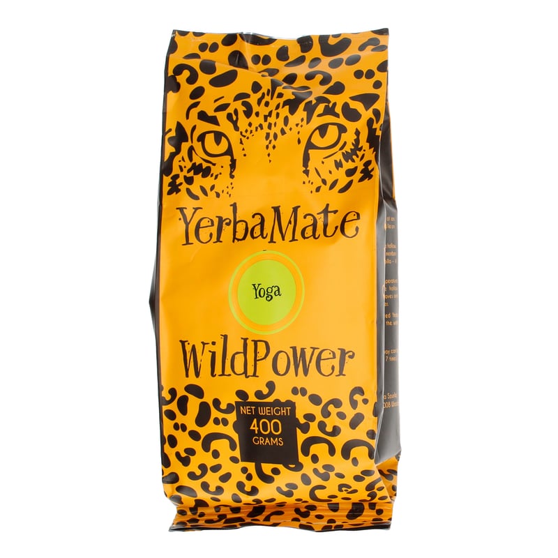 WildPower Yoga - yerba mate 400g