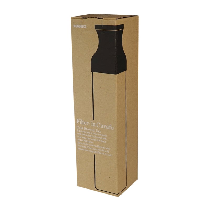 Hario - Filter-In Tea Carafe - Butelka do Cold Brew Szary 1l