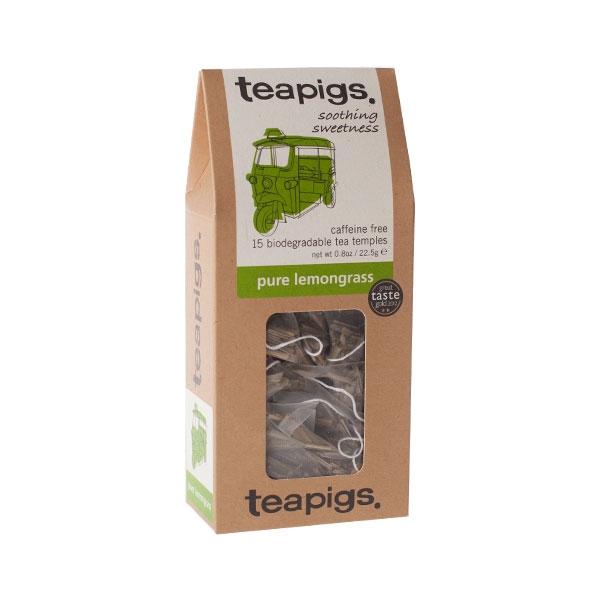 teapigs Pure Lemongrass - 15 Tea Bags