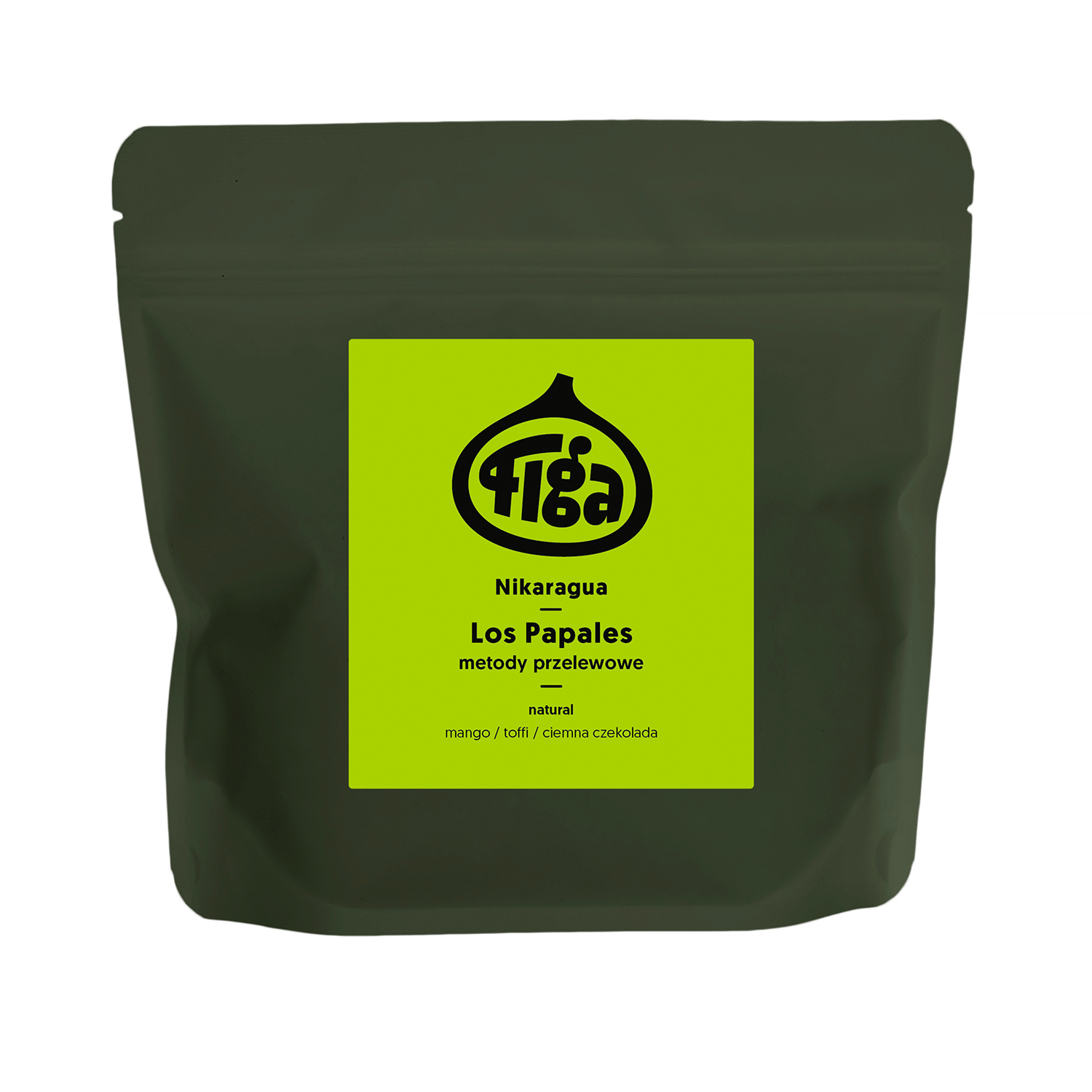 Figa Coffee - Nicaragua Los Papales Natural Filter 250g