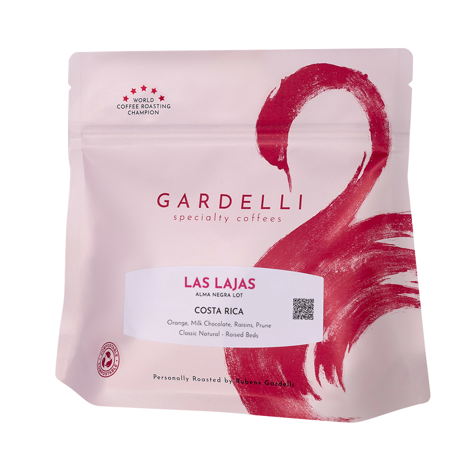 Gardelli - kawa ziarnista Kostaryka Las Lajas Alma Negra Natural Omniroast 250 g