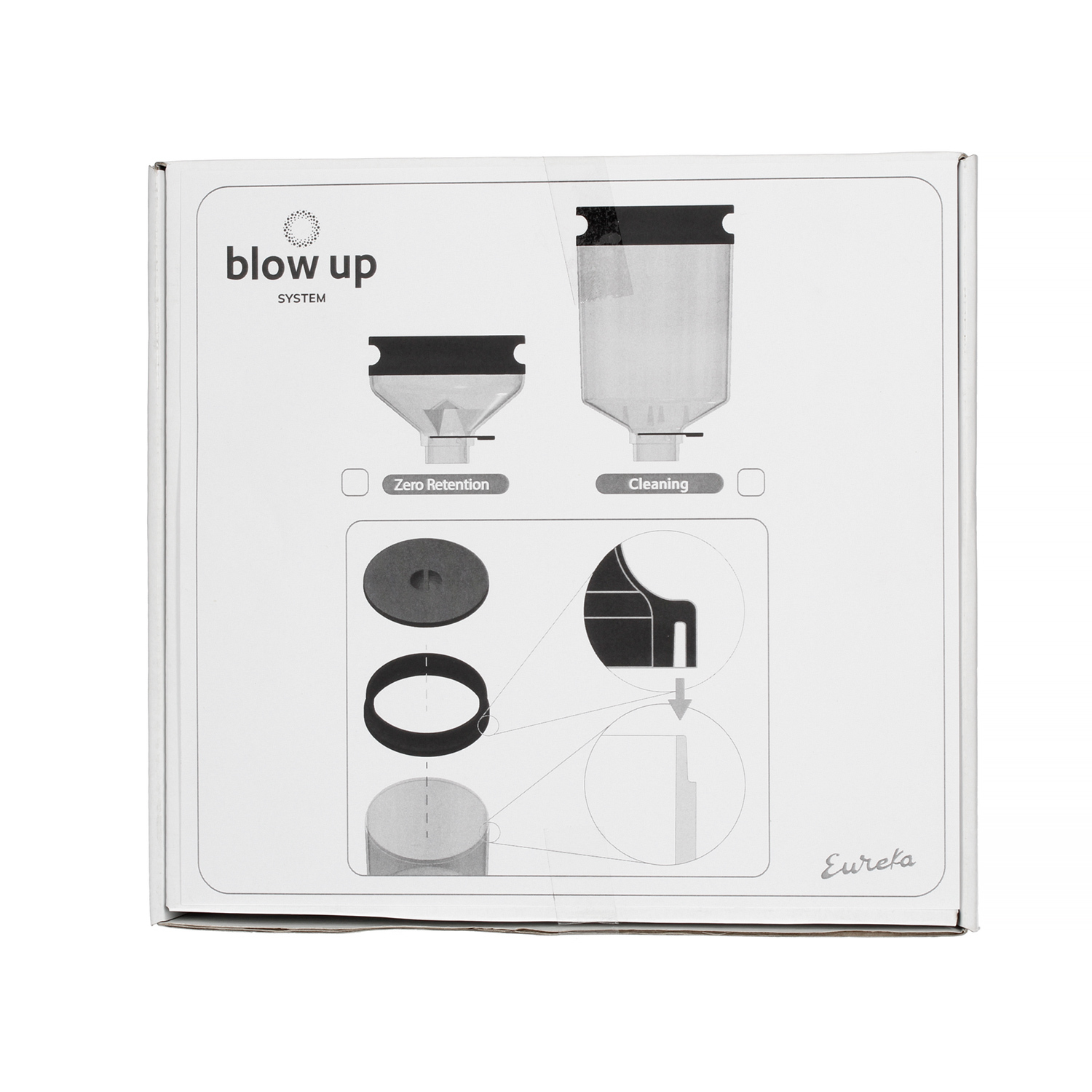 Eureka Blow Up Zero Retention - Gray Bean Hopper - 300g