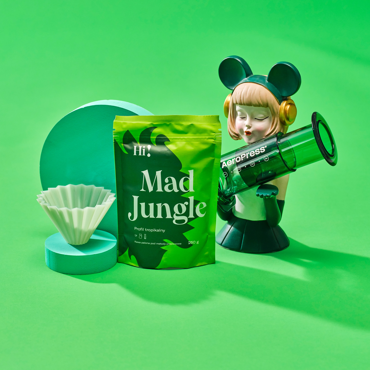 Hi! Coffeedesk - Mad Jungle Filter 250 g