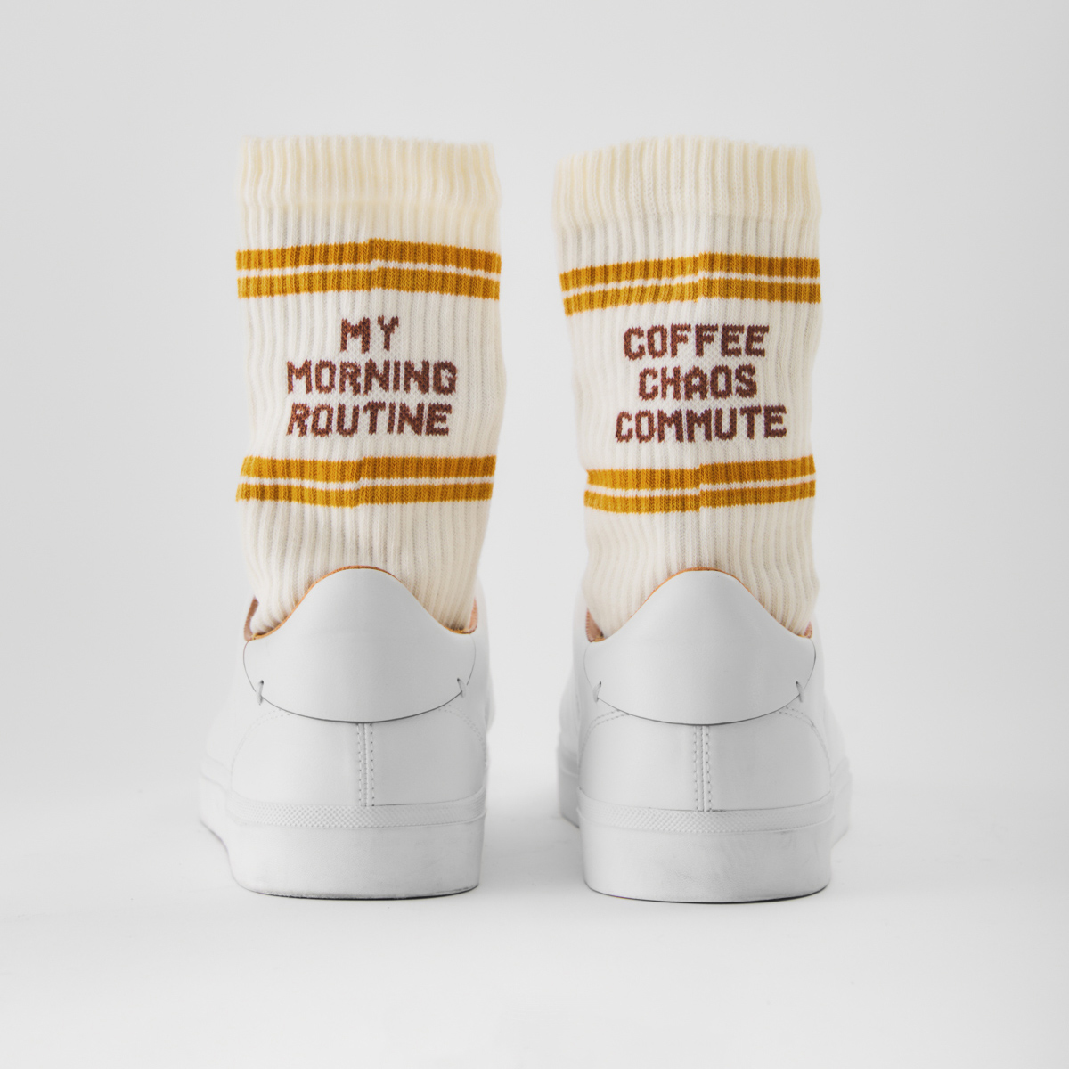 Many Mornings - Rush Routine Socks 43-46