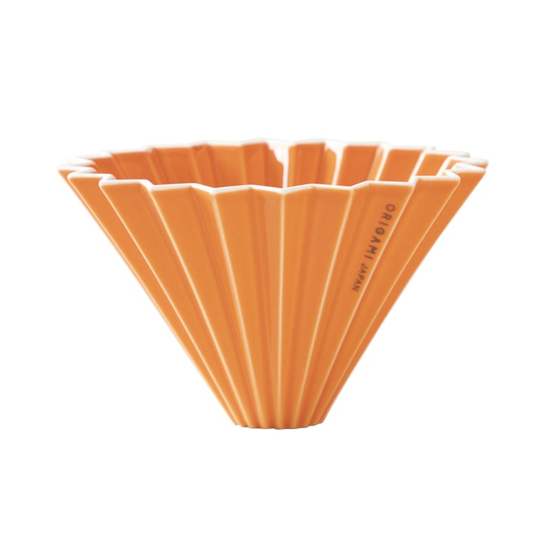 ORIGAMI - Ceramic Dripper M Orange