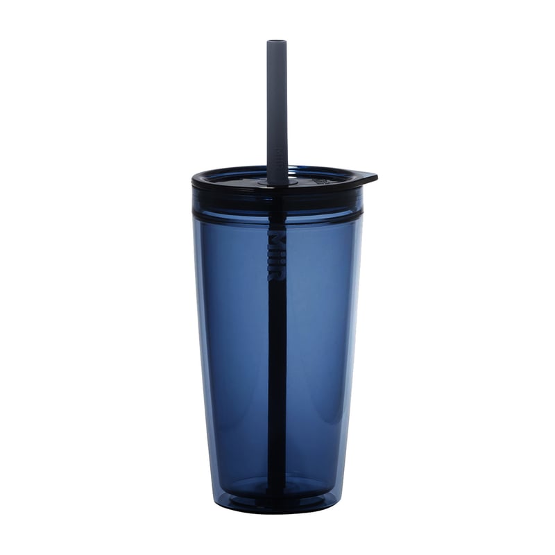 MiiR - Everywhere Straw Tumbler Granatowy - Kubek ze słomką 470ml