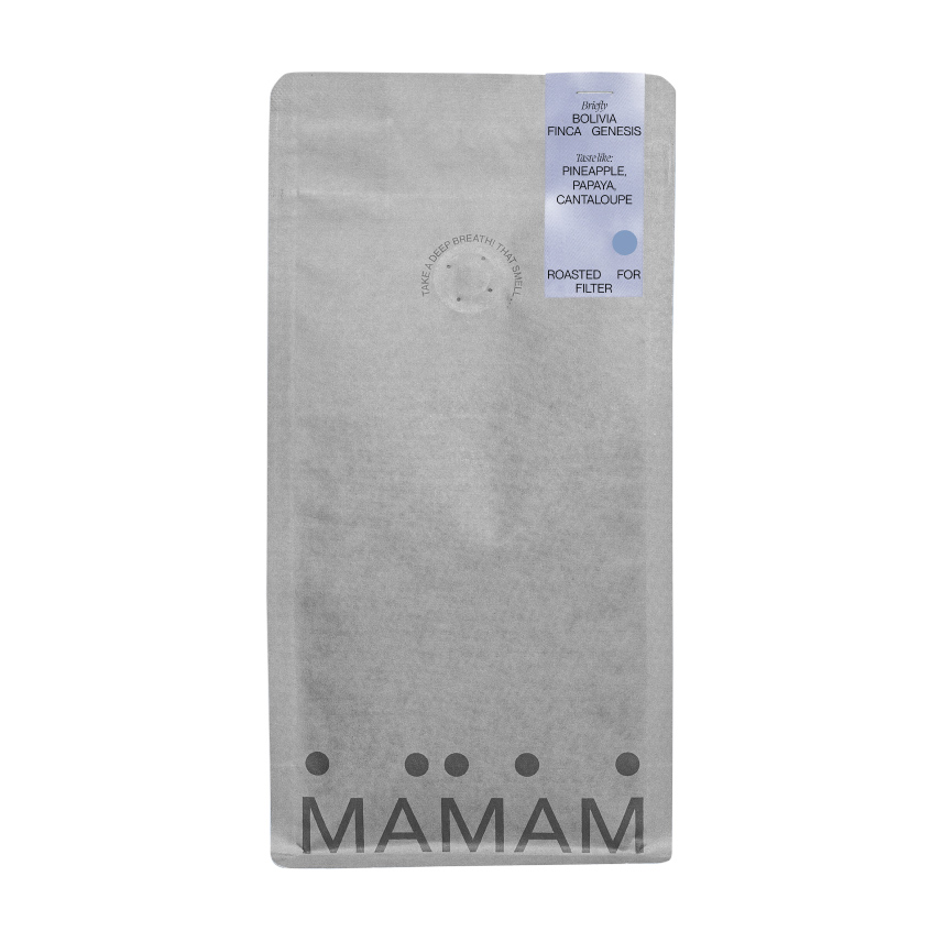 MAMAM - Boliwia Finca Genesis Anaerobic Natural Filter 250g