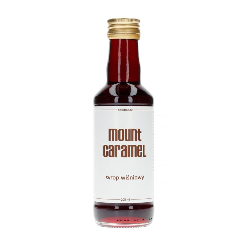 Mount Caramel Dobry Syrop - Cherry 200 ml