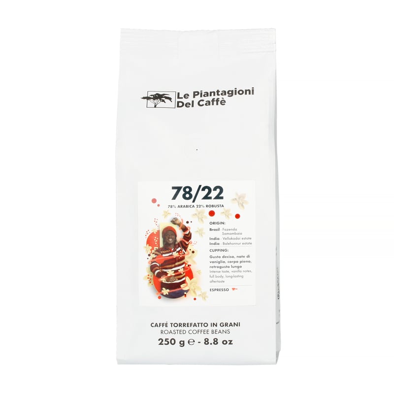 Le Piantagioni del Caffe - 78/22 - 250g