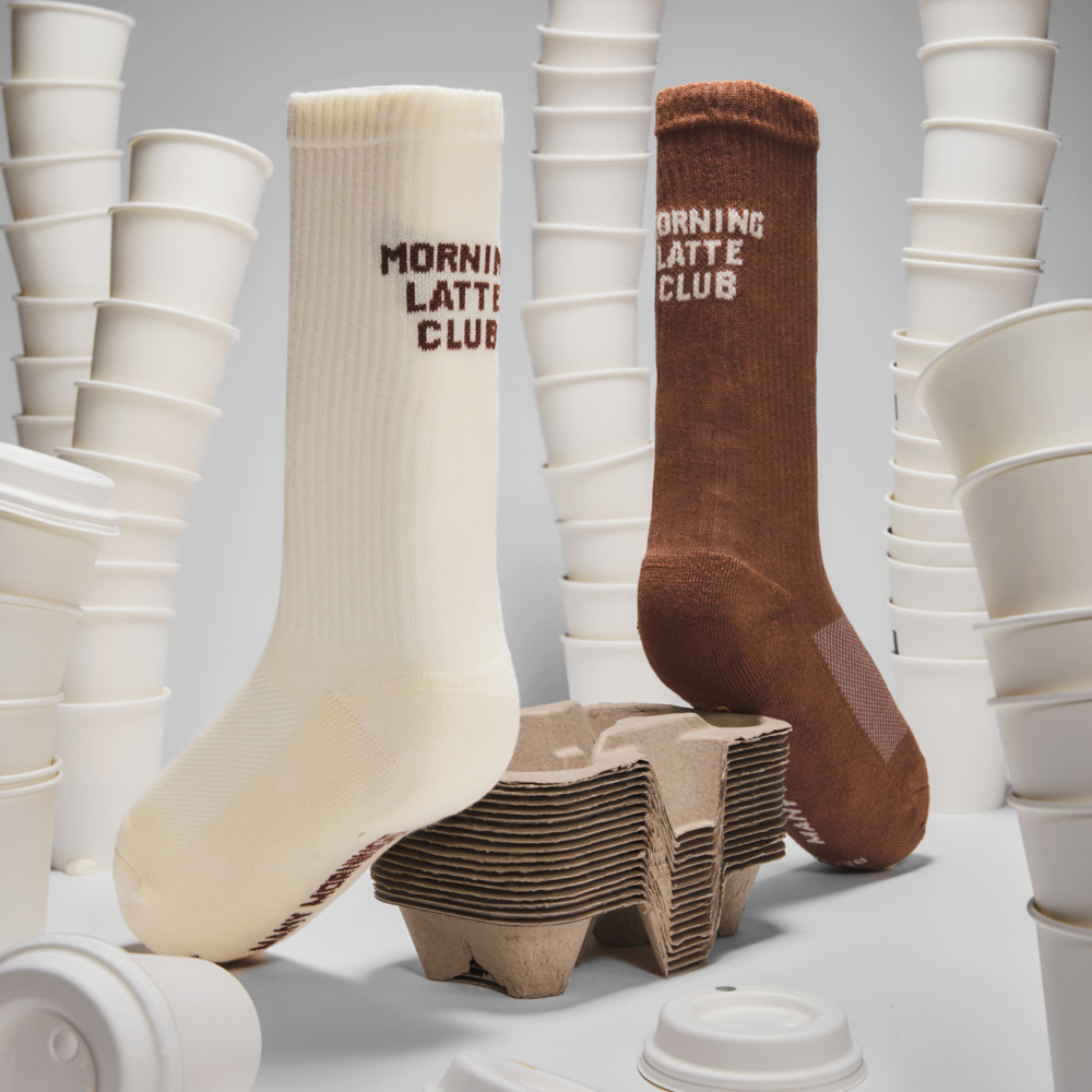 Many Mornings - Latte Club Socks 43-46 Many Mornings - Latte Club Socks 43-46