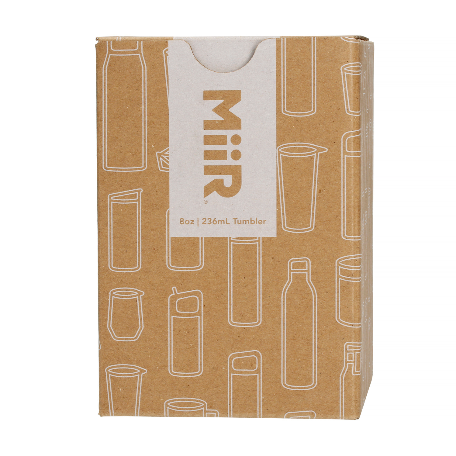 MiiR Tumbler - kubek termiczny malinowy 8oz / 0,24l