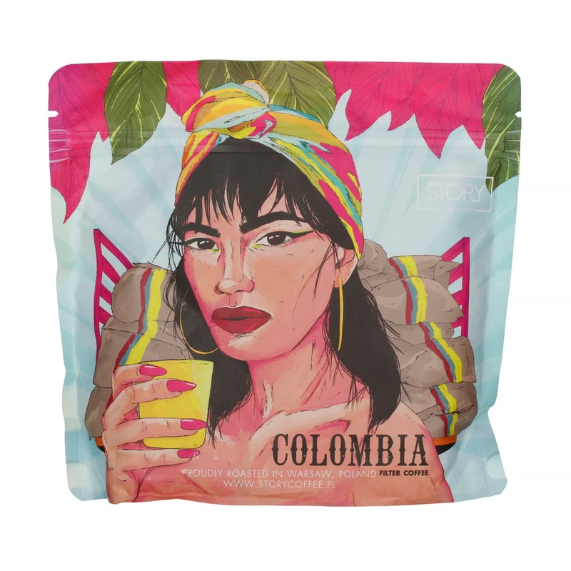 Story Coffee - Colombian Queen Blend Filter 250g