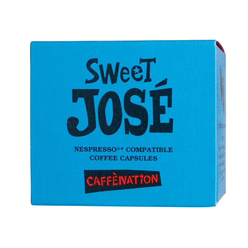Caffenation - Sweet JOSE - 10 Capsules