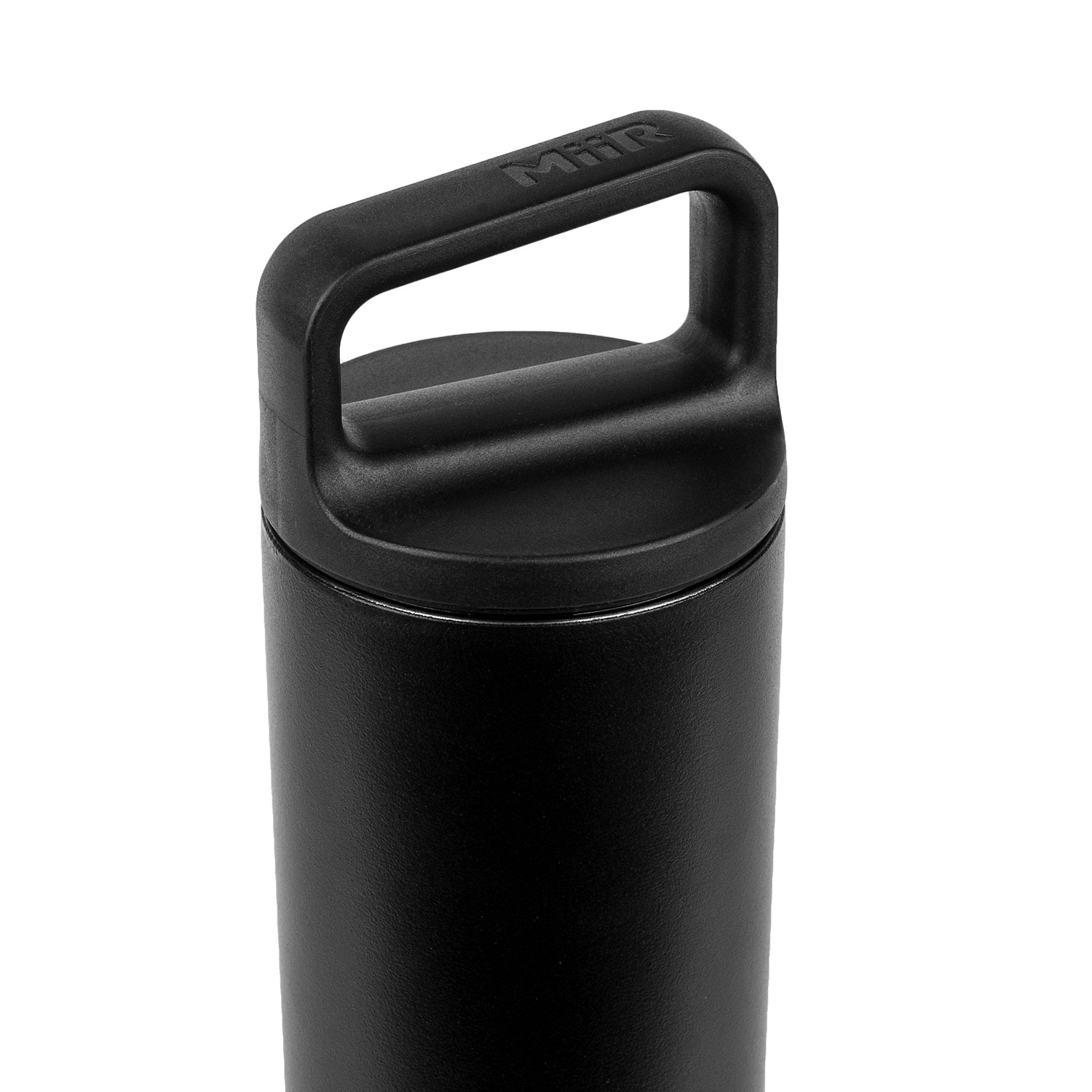 MiiR - Wide Mouth Bottle Black 470 ml