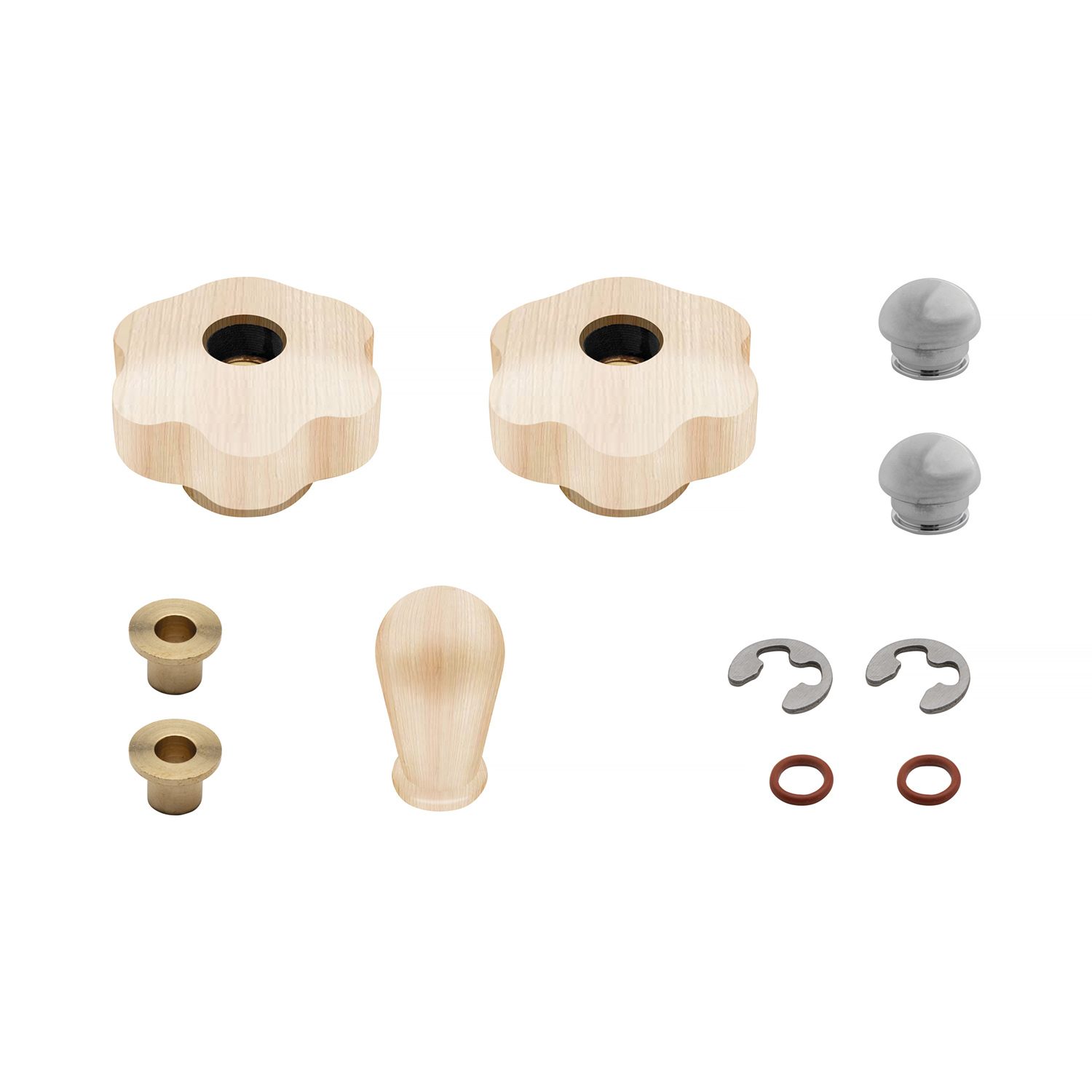 Lelit - PLA2203 MaraX Upgrade Kit Maple Wood