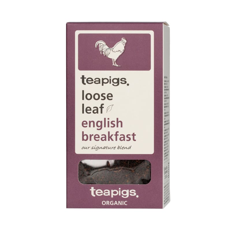 teapigs English Breakfast Organic - Loose Tea 100g