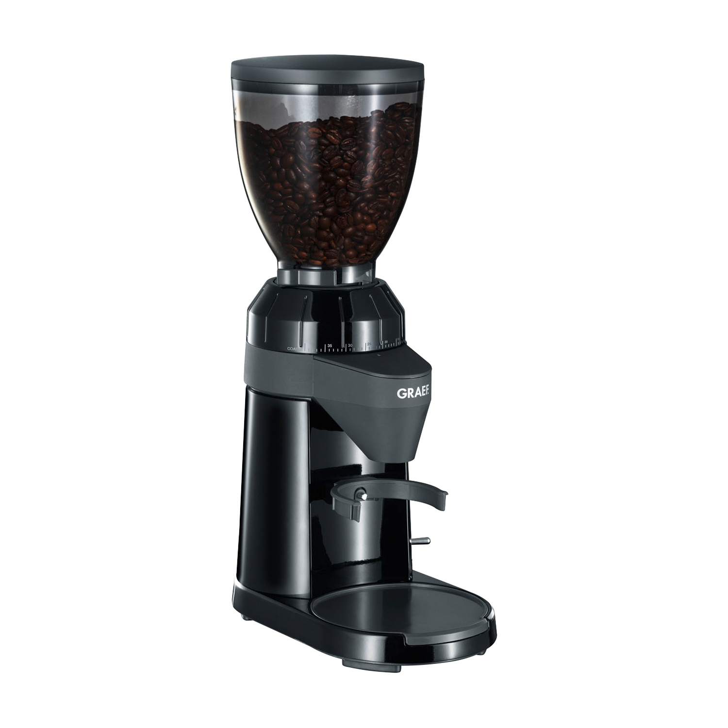 Graef - CM802 - Automatic grinder - Black