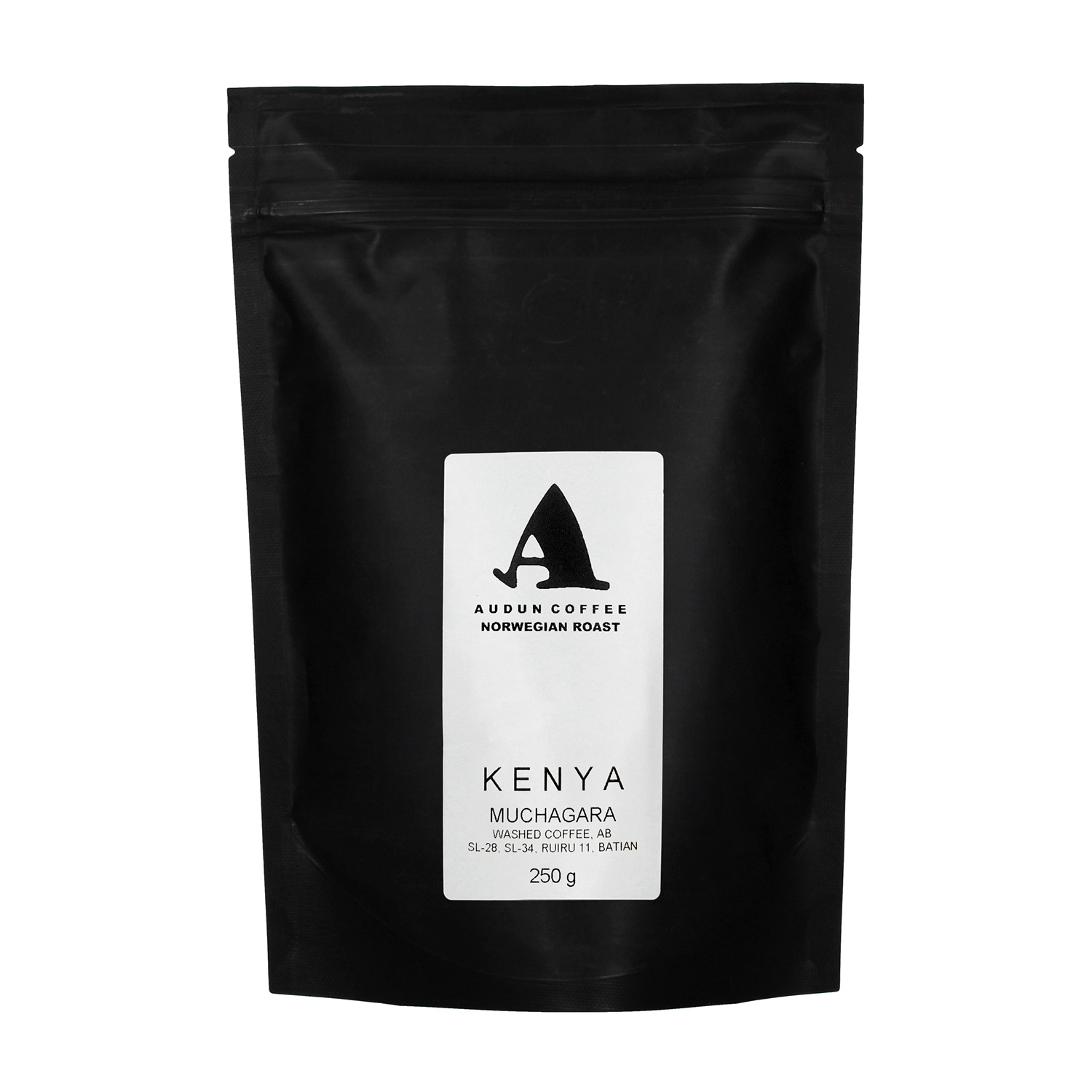 Audun Coffee - Kenya Muchagara Washed Filter 250g