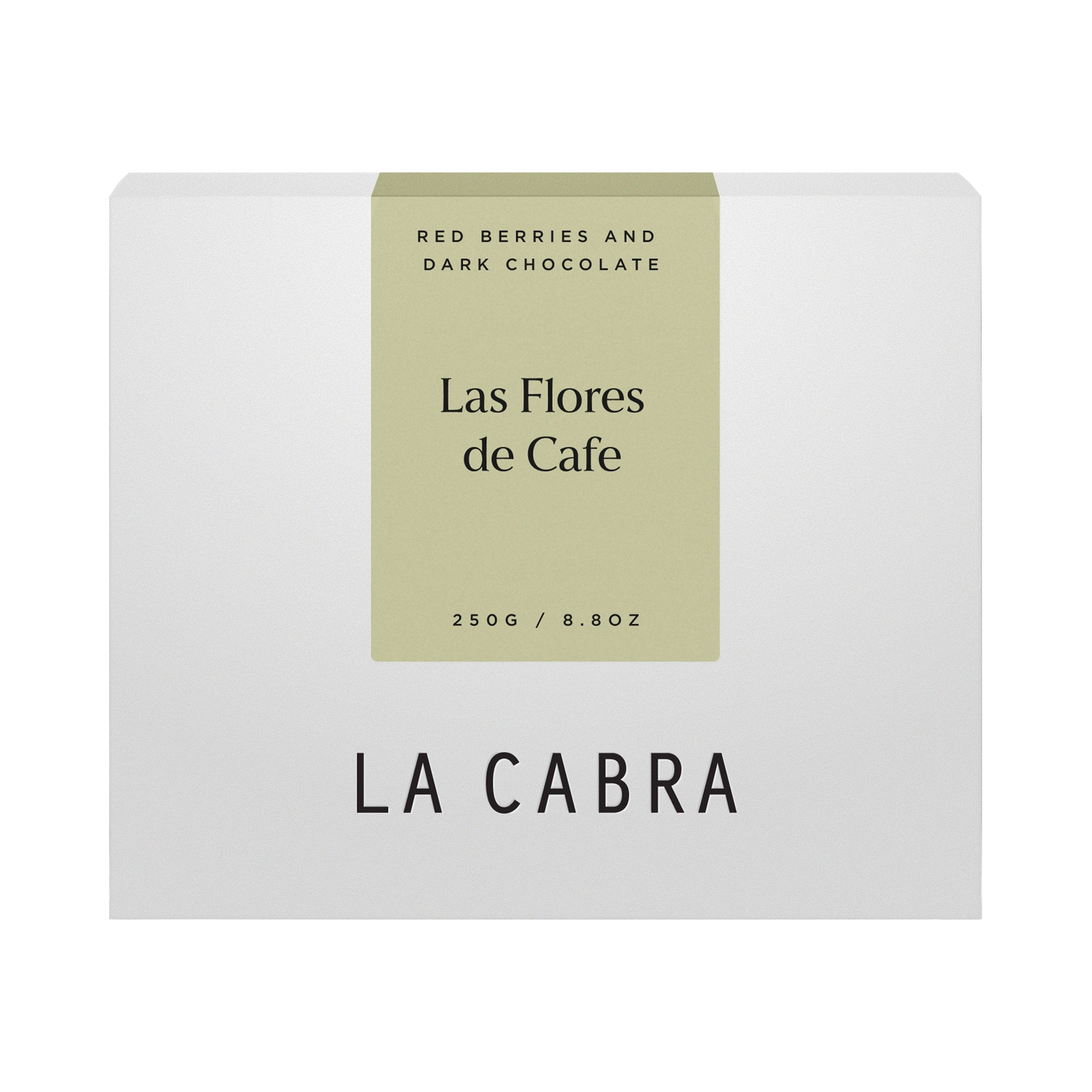 La Cabra - kawa ziarnista Gwatemala Las Flores de Cafe Washed Omniroast 250 g