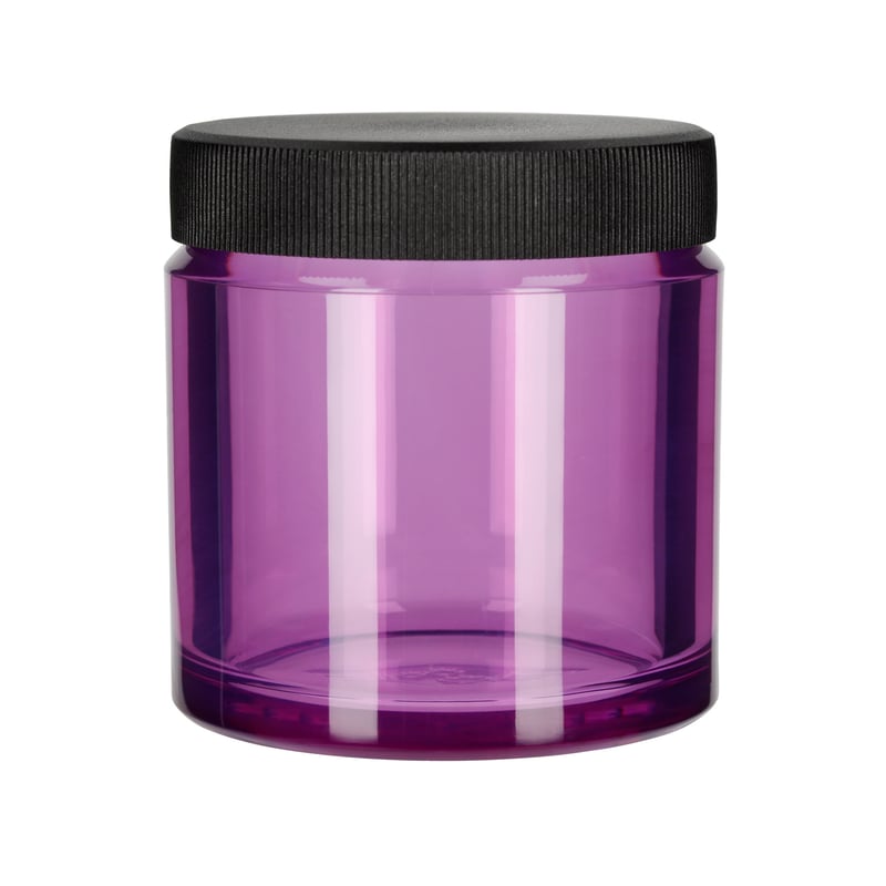 Comandante - Bean Jar with Lid - Purple Polymer
