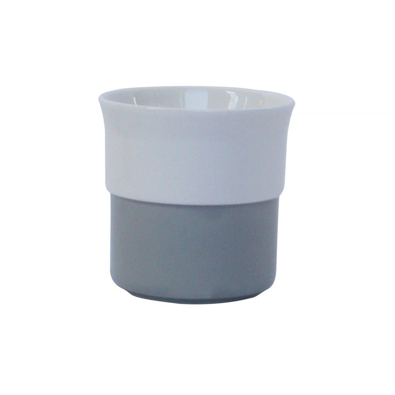 April - Ceramic Cup 200ml White-Gray