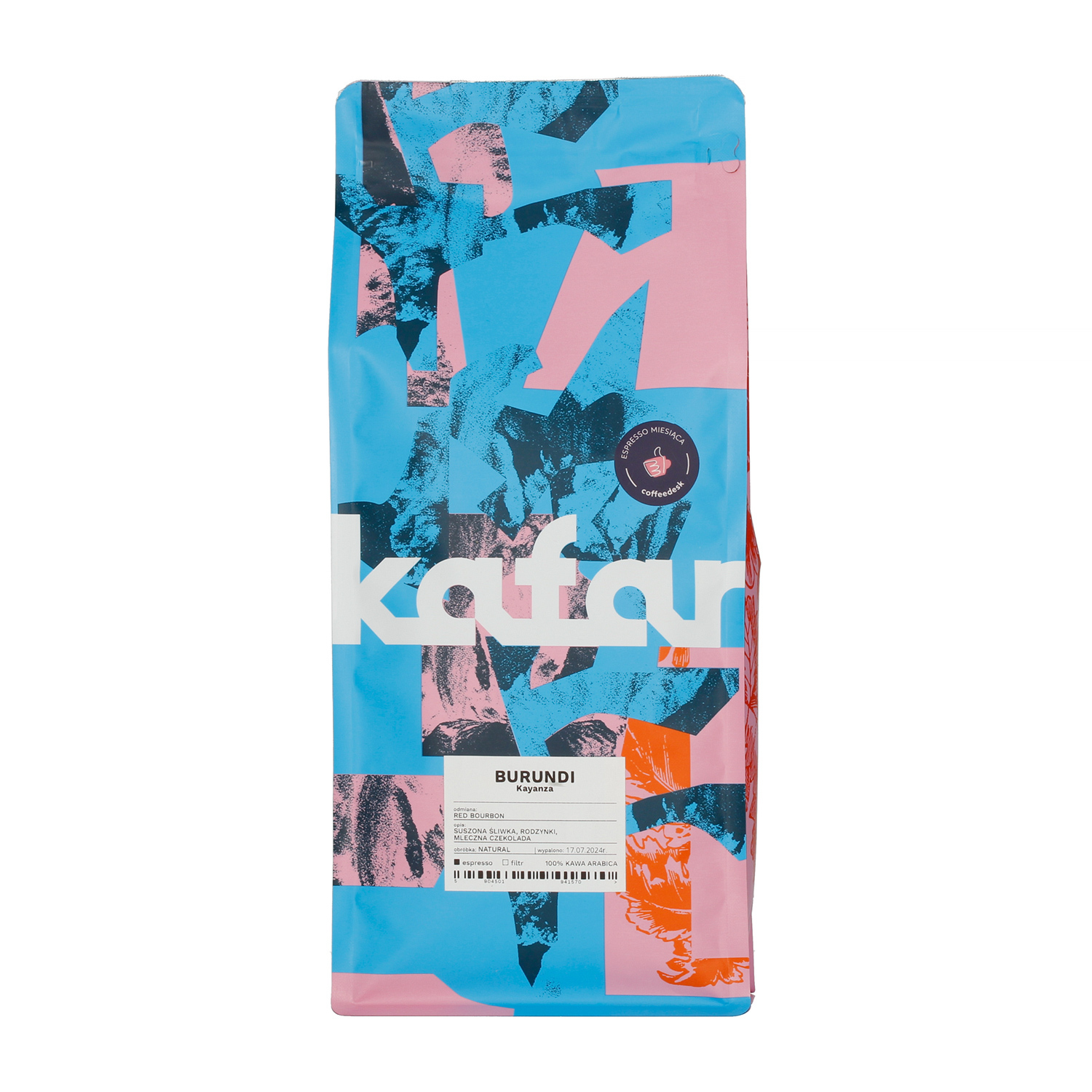 Kafar - Burundi Kayanza Natural Espresso 1kg