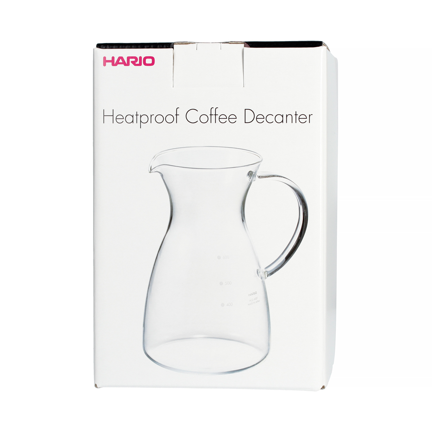 Hario Heatproof Decanter 600ml - Karafka do gorących napojów