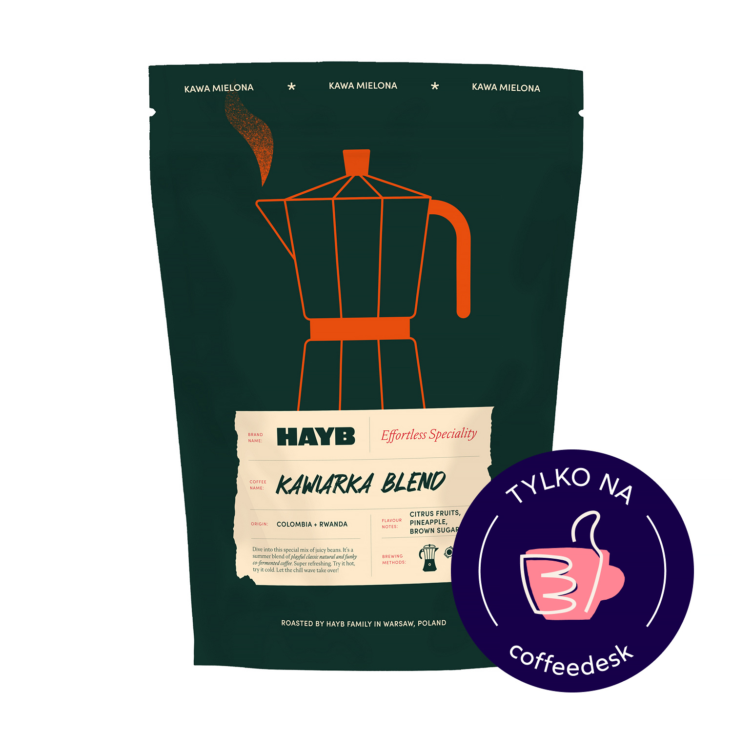 HAYB - Kawiarka Blend espresso 250 g