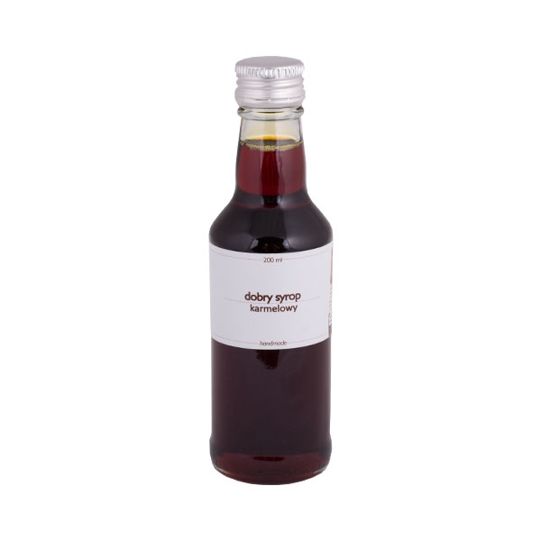 Mount Caramel Dobry Syrop - Karmel 200 ml